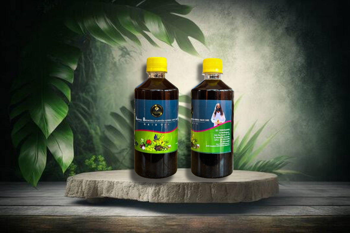 Adivasi Herbal  Hair Oil OFFICAL🌿