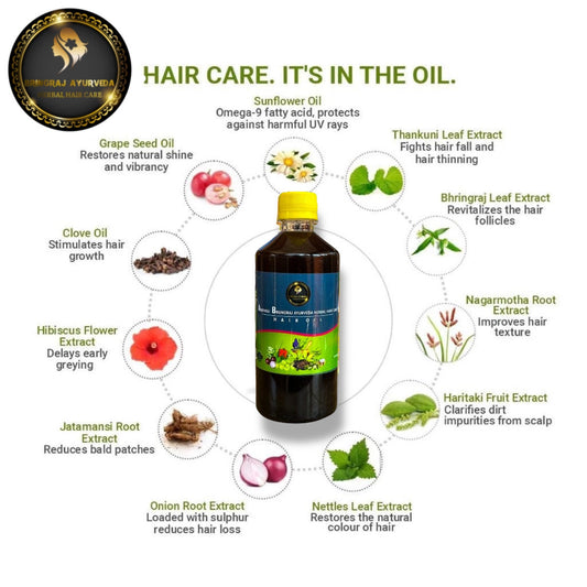 Adivasi Herbal  Hair Oil OFFICAL🌿